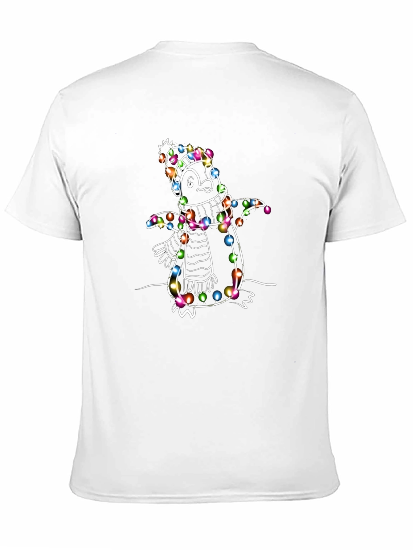 Festive Penguin T-Shirt