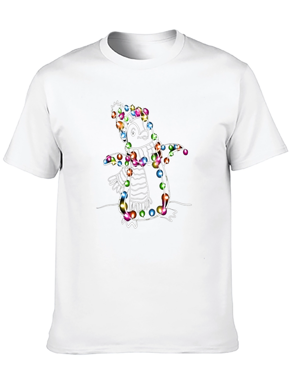 Festive Penguin T-Shirt