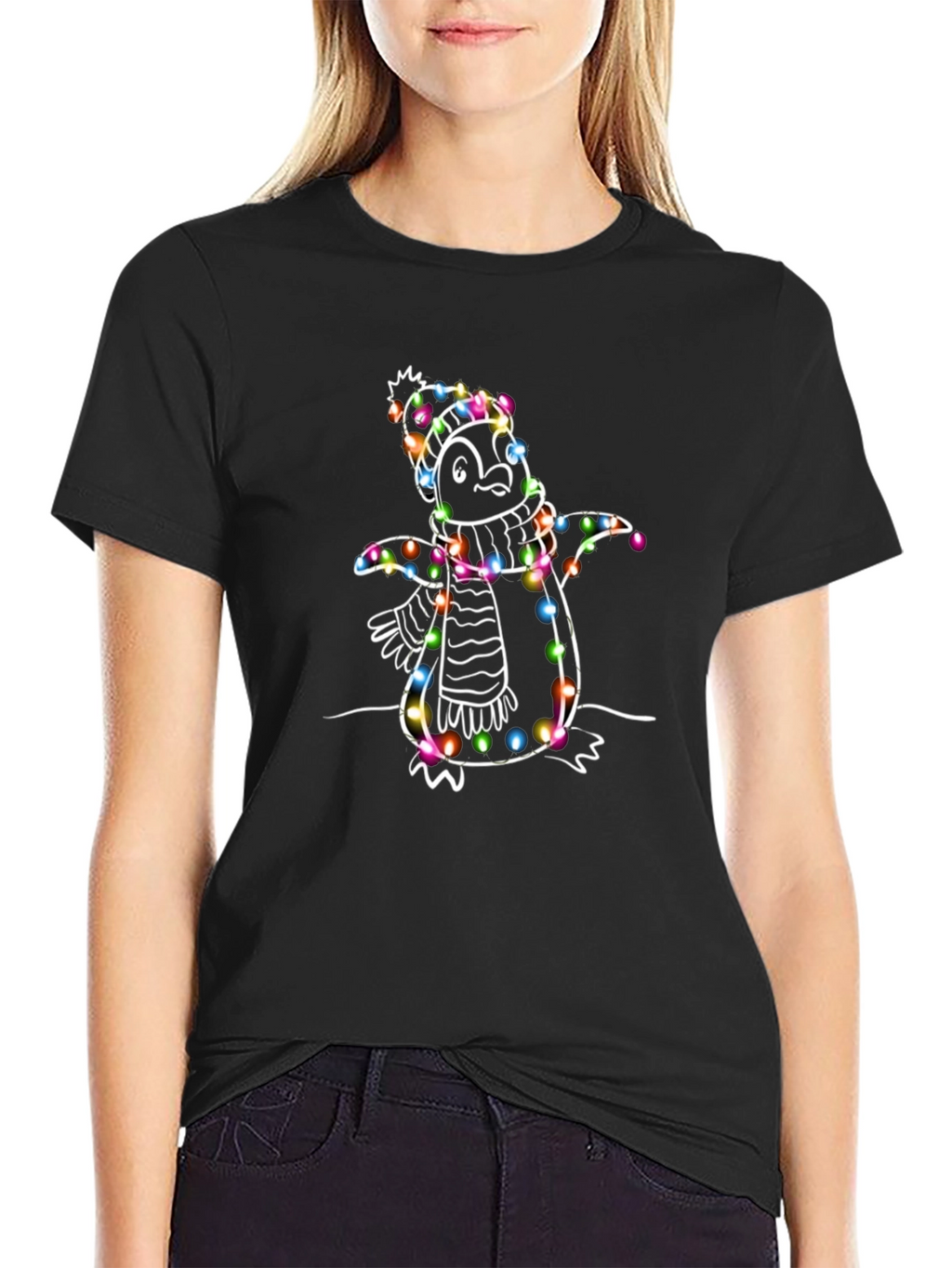 Festive Penguin T-Shirt