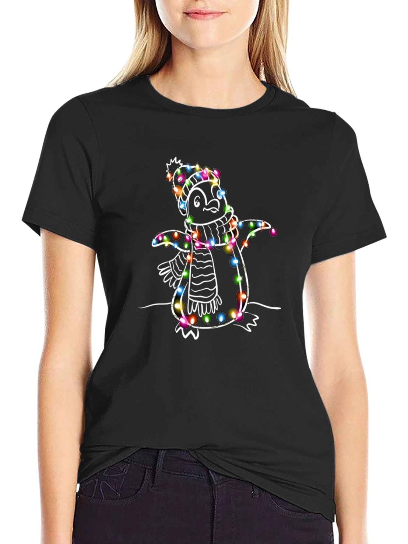 Festive Penguin T-Shirt