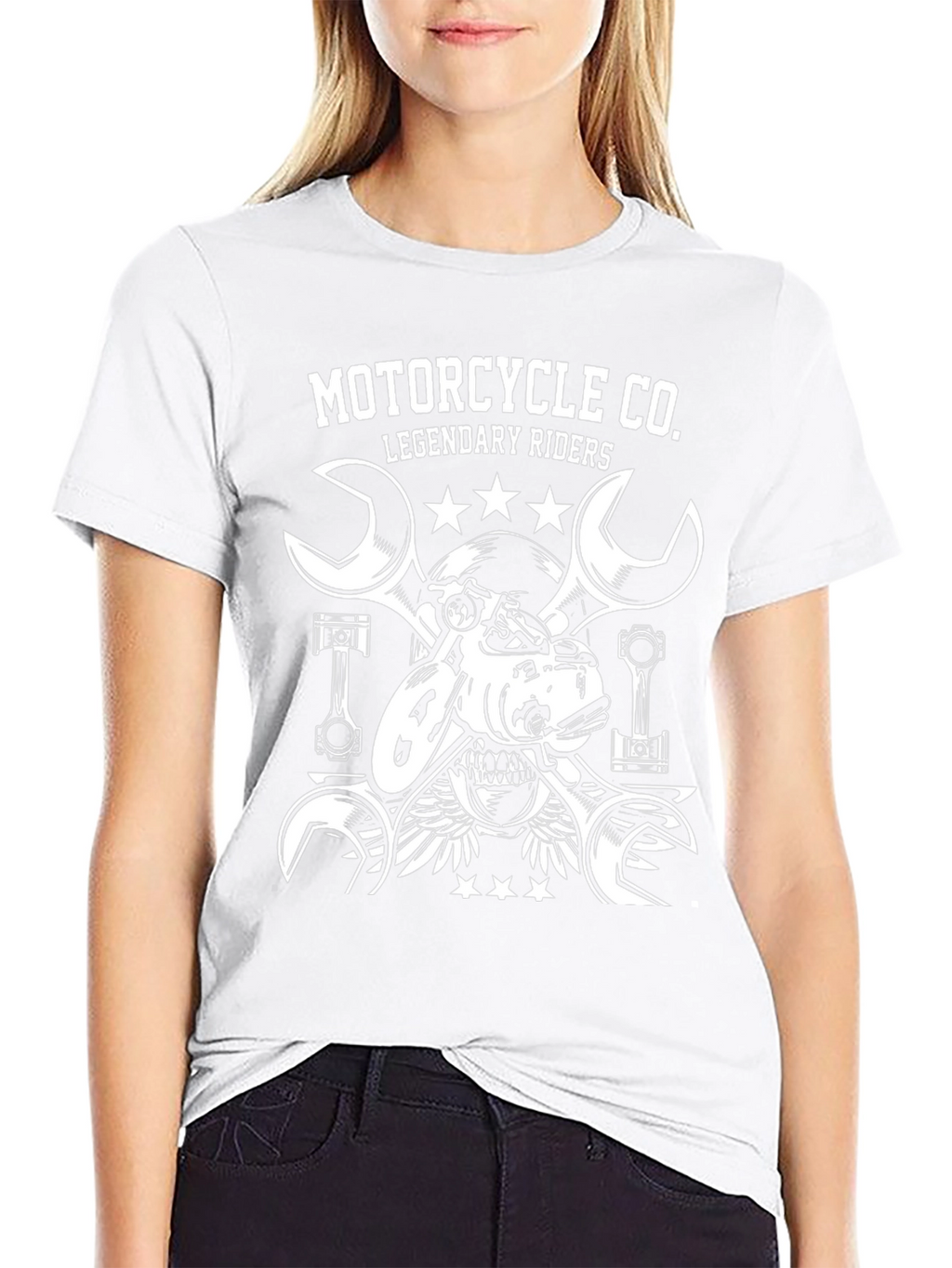 Motorcycle Co. Legendary Riders Graphic T-Shirt