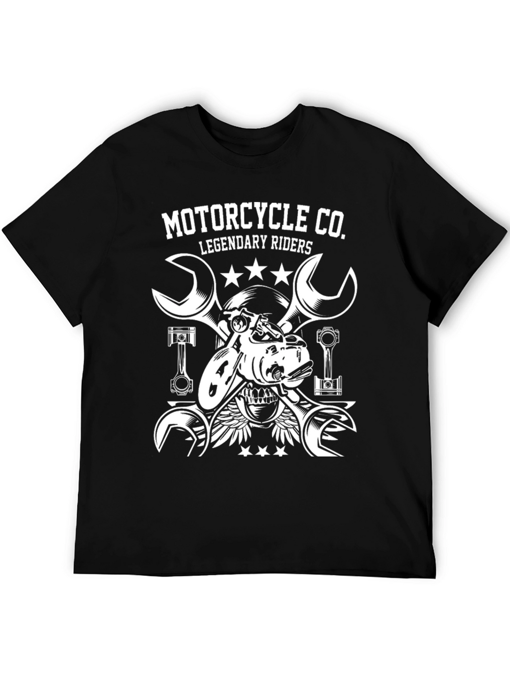 Motorcycle Co. Legendary Riders Graphic T-Shirt
