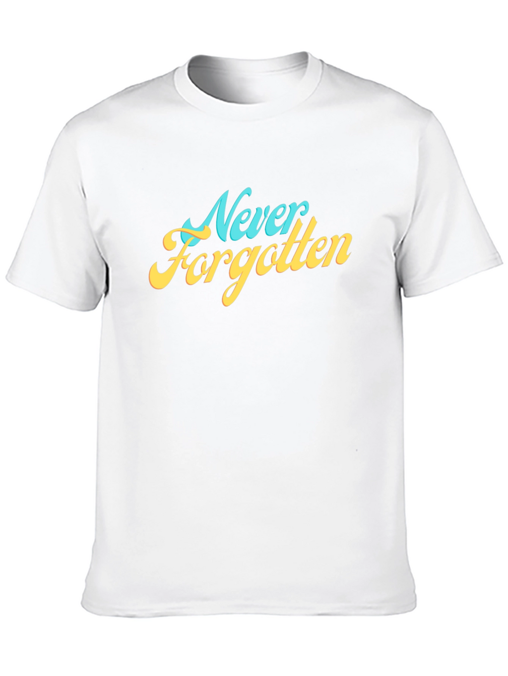 Never Forgotten Graphic T-Shirt