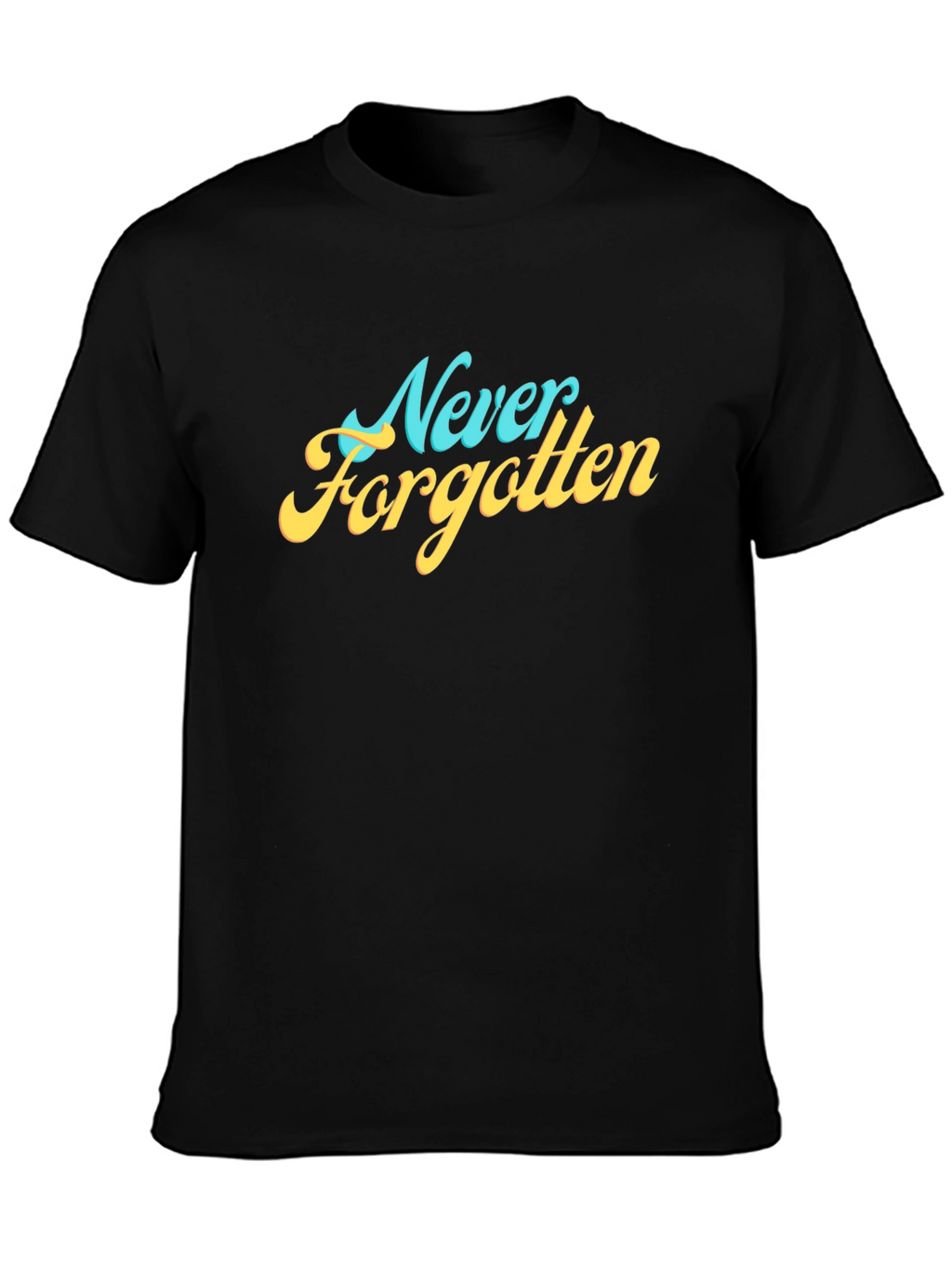 Never Forgotten Graphic T-Shirt