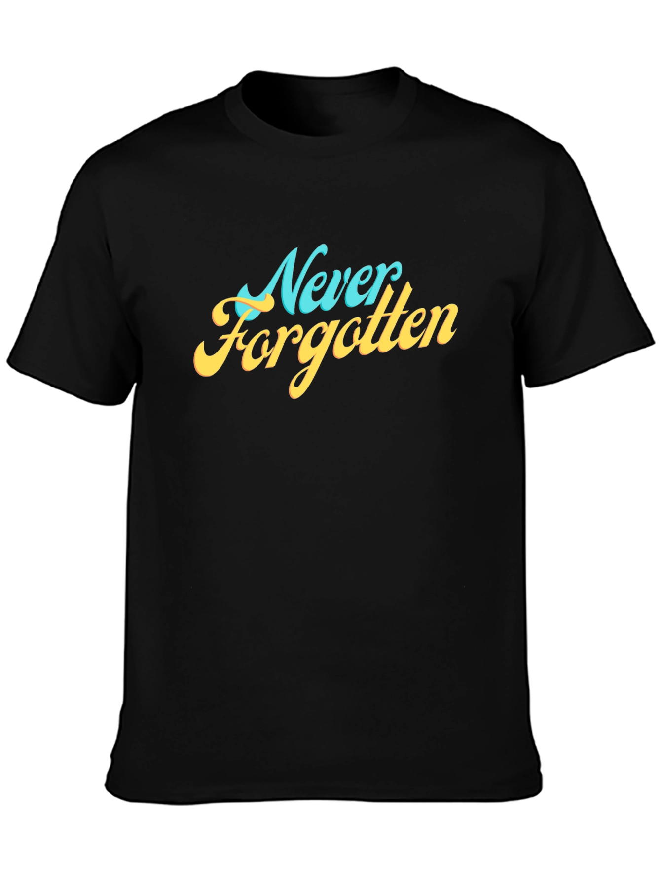 Never Forgotten Graphic T-Shirt