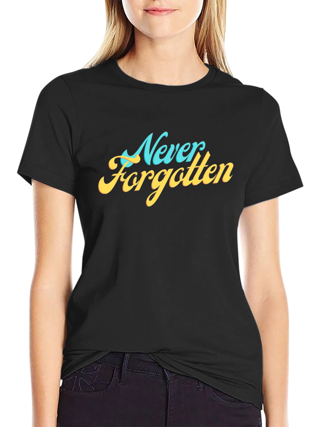 Never Forgotten Graphic T-Shirt