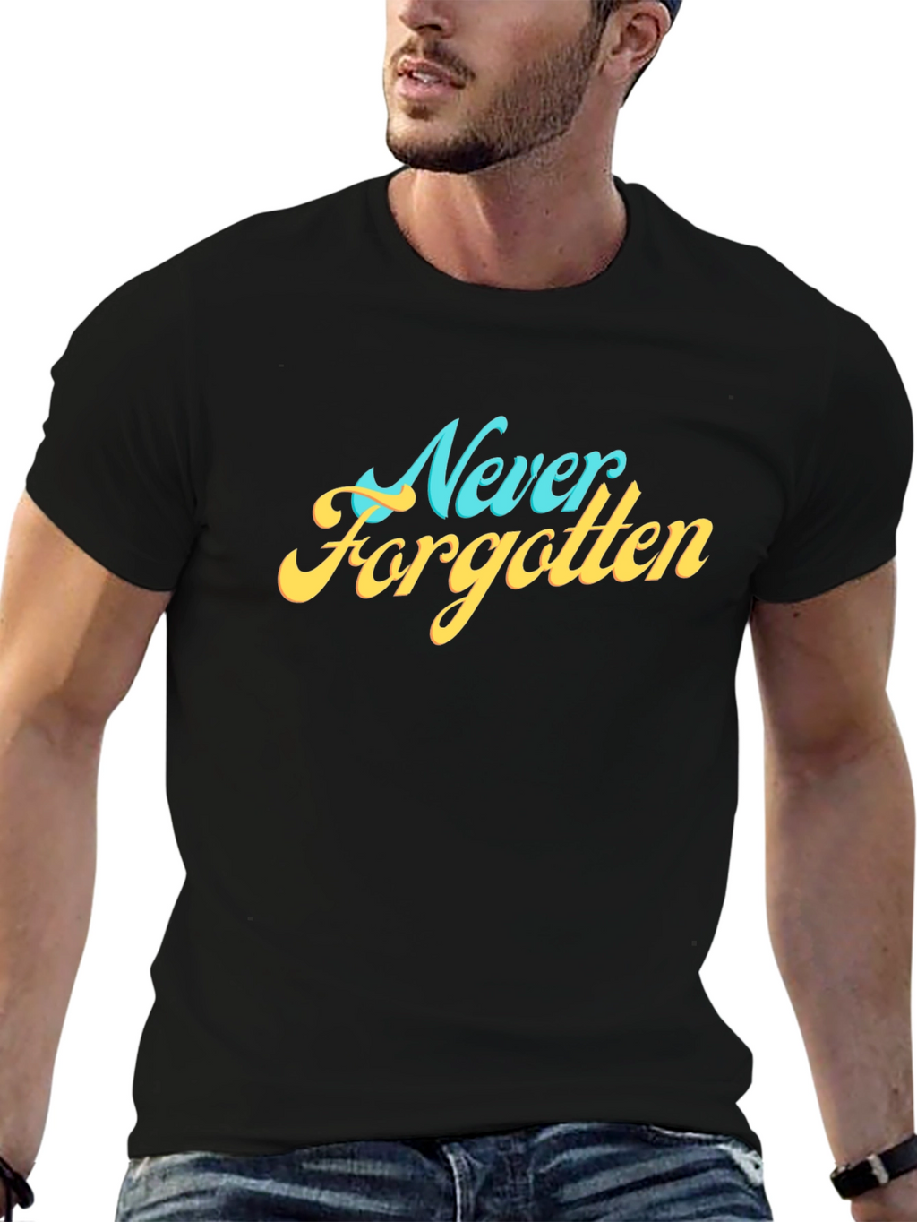 Never Forgotten Graphic T-Shirt