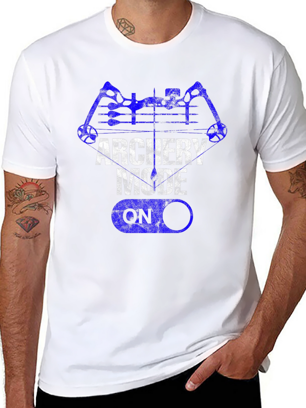 Archery Mode On T-Shirt