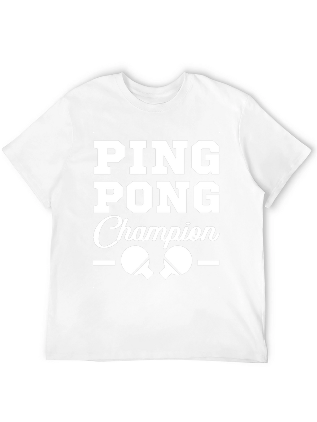Ping Pong Champion Graphic T-Shirt