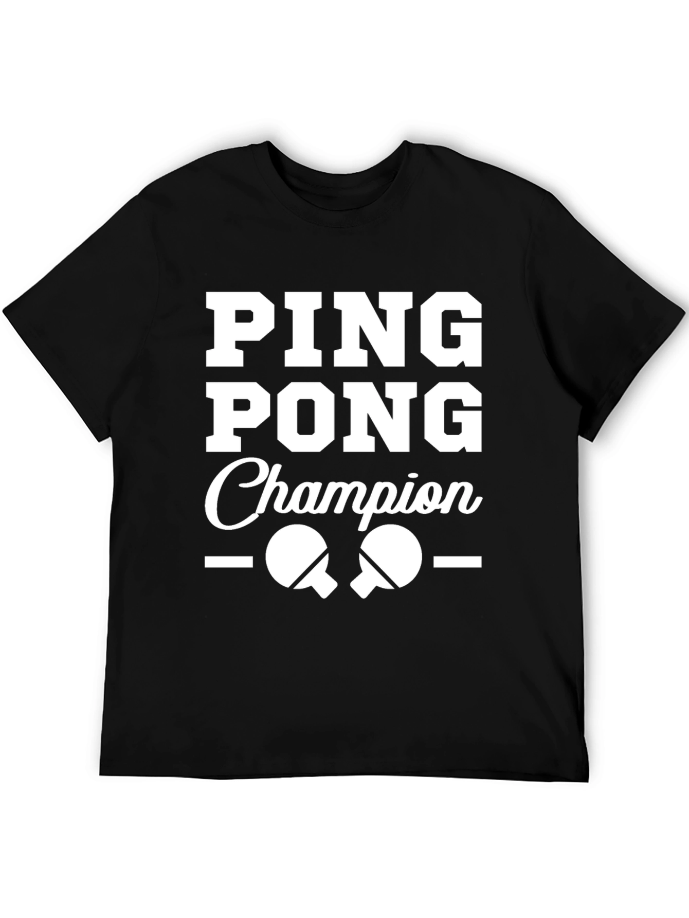 Ping Pong Champion Graphic T-Shirt