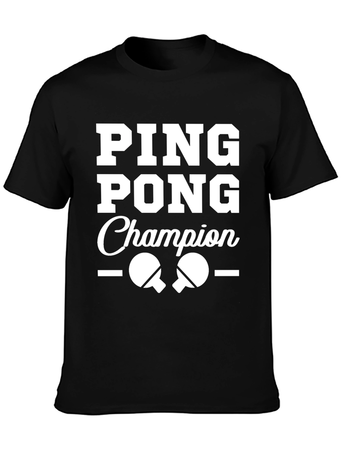 Ping Pong Champion Graphic T-Shirt