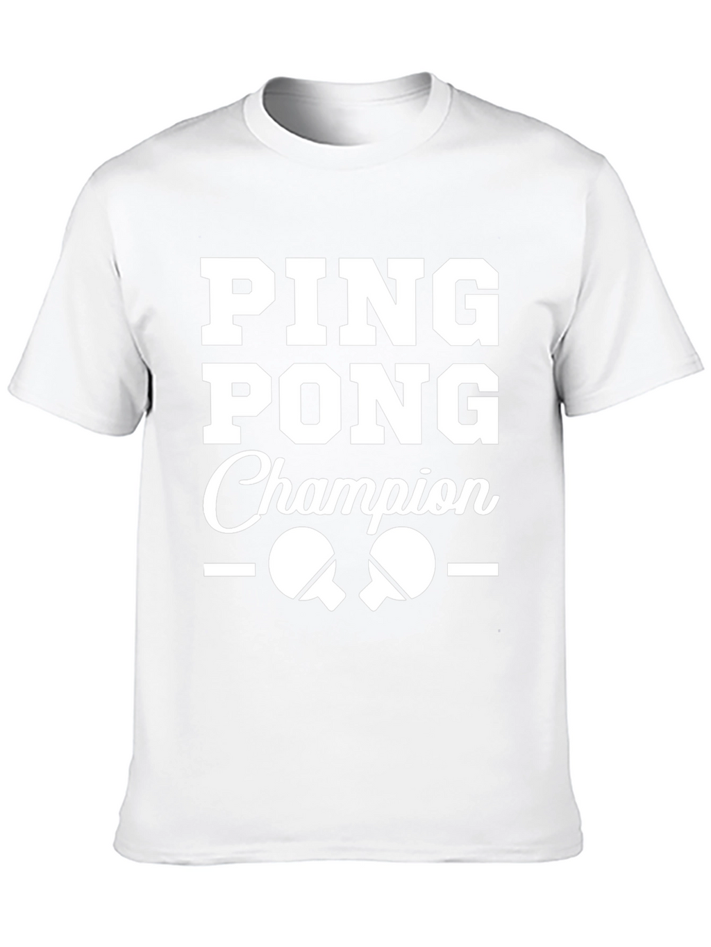 Ping Pong Champion Graphic T-Shirt