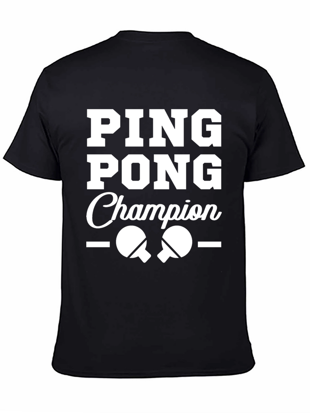 Ping Pong Champion Graphic T-Shirt