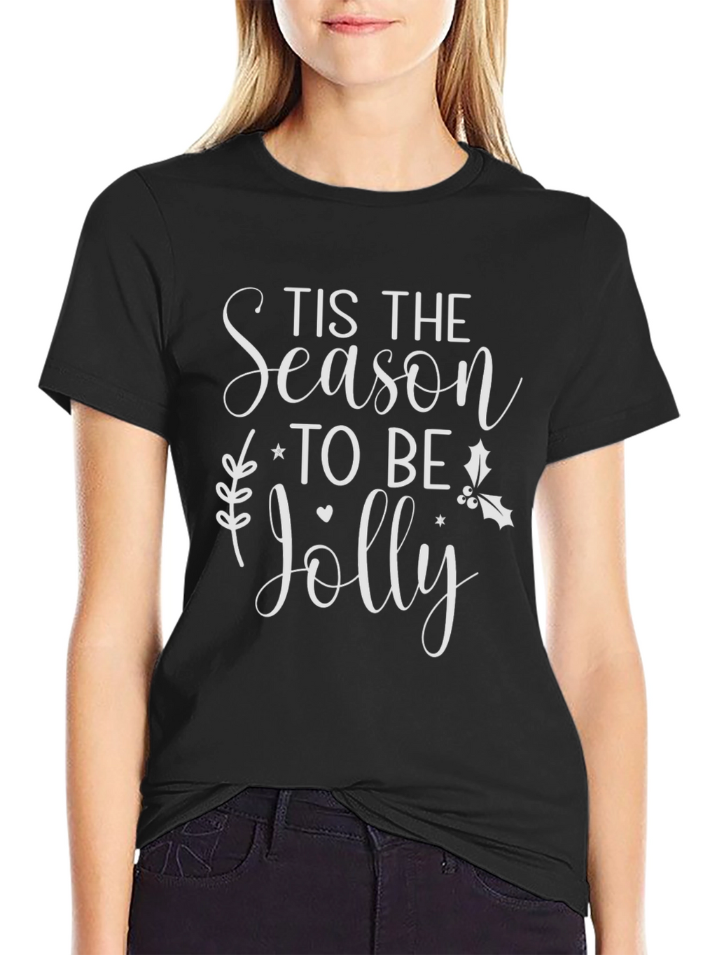 Tis the Season to Be Jolly Graphic Tee