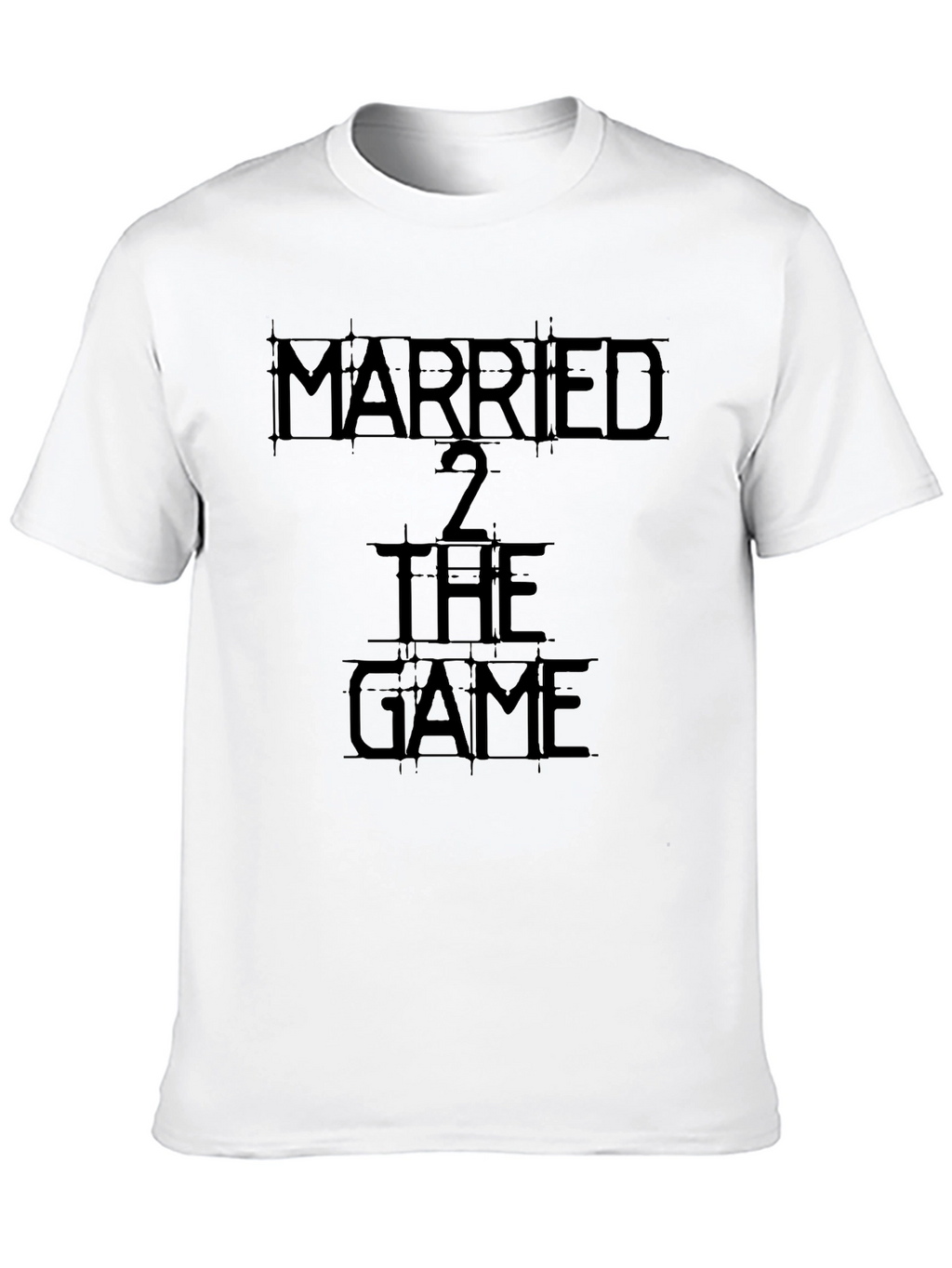Married 2 The Game T-Shirt - Black Graphic Tee