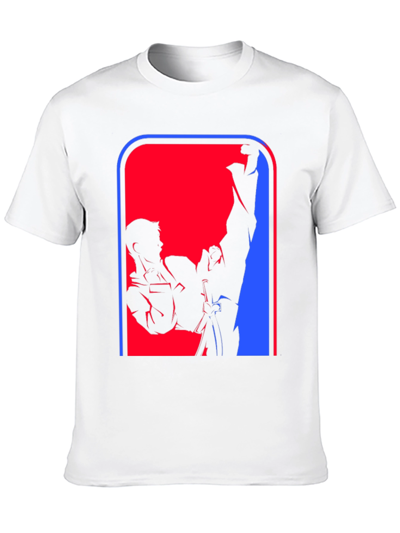 Martial Arts Silhouette Graphic Tee