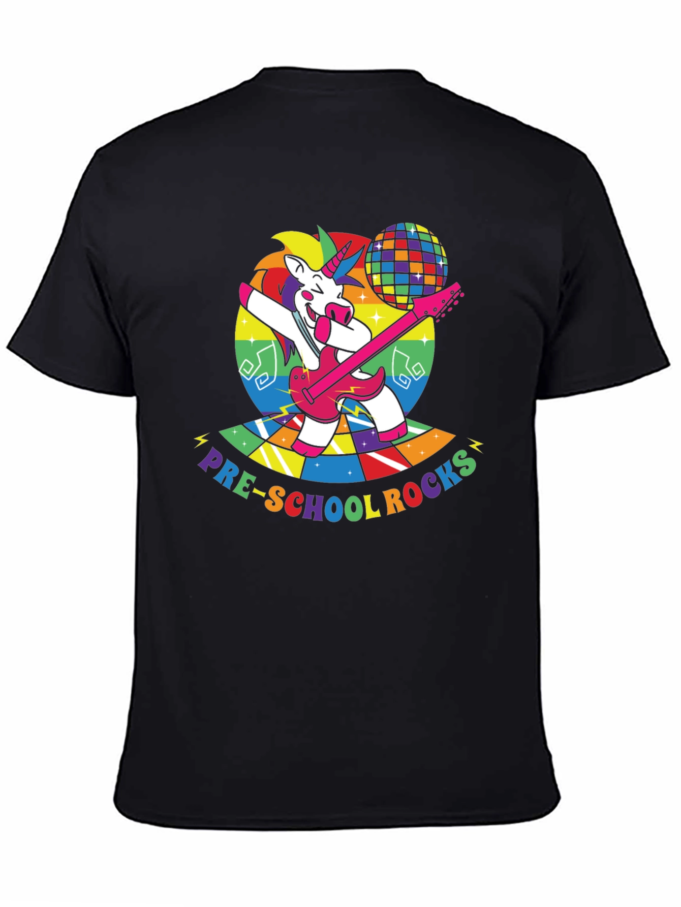Pre-School Rocks Unicorn T-Shirt