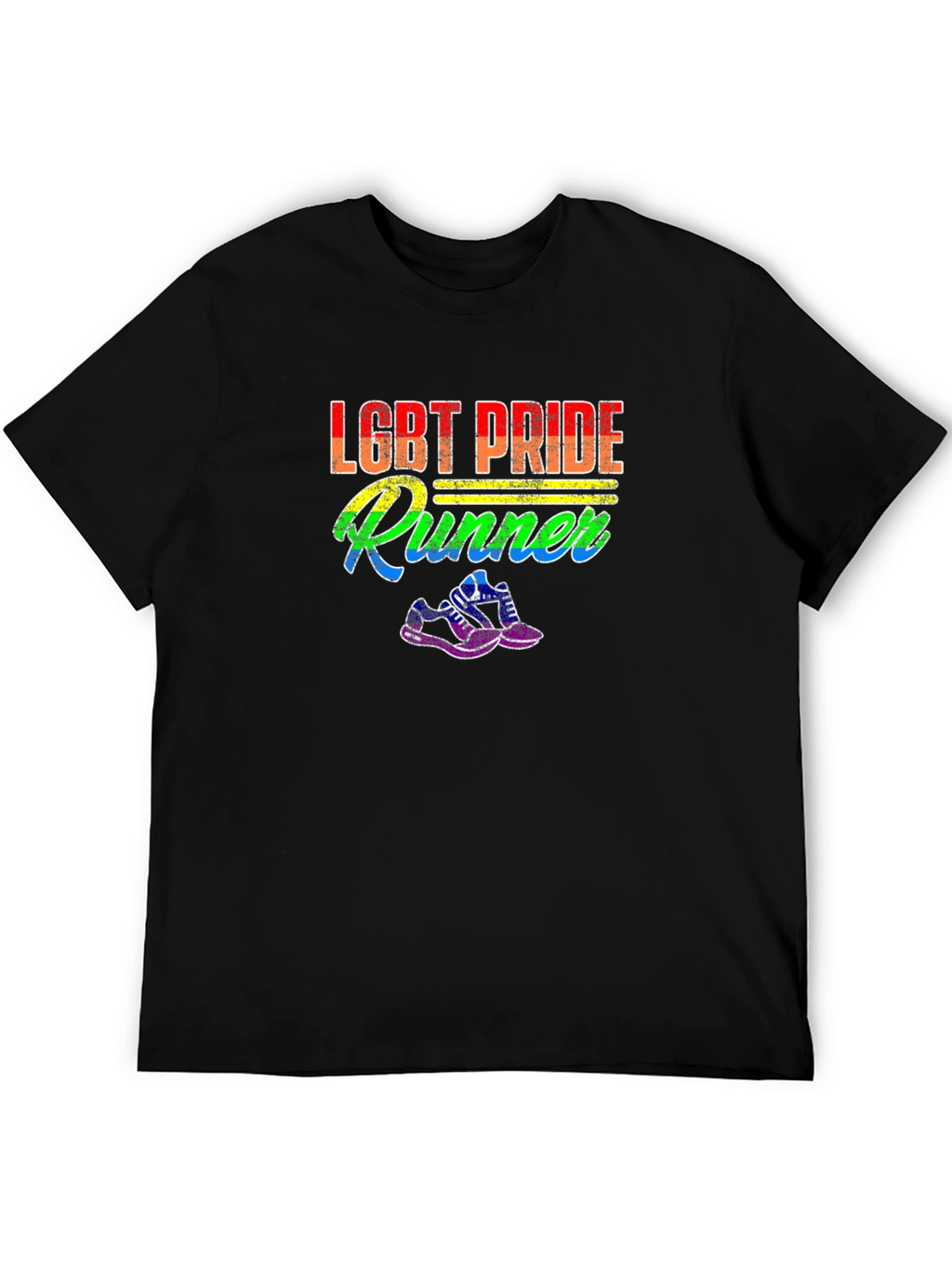 LGBT Pride Runner T-Shirt