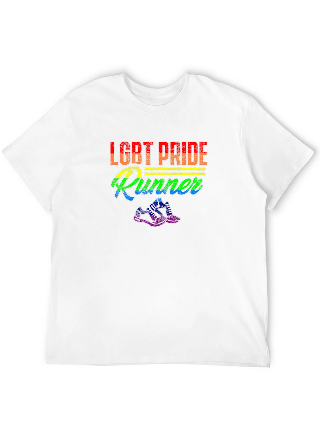 LGBT Pride Runner T-Shirt
