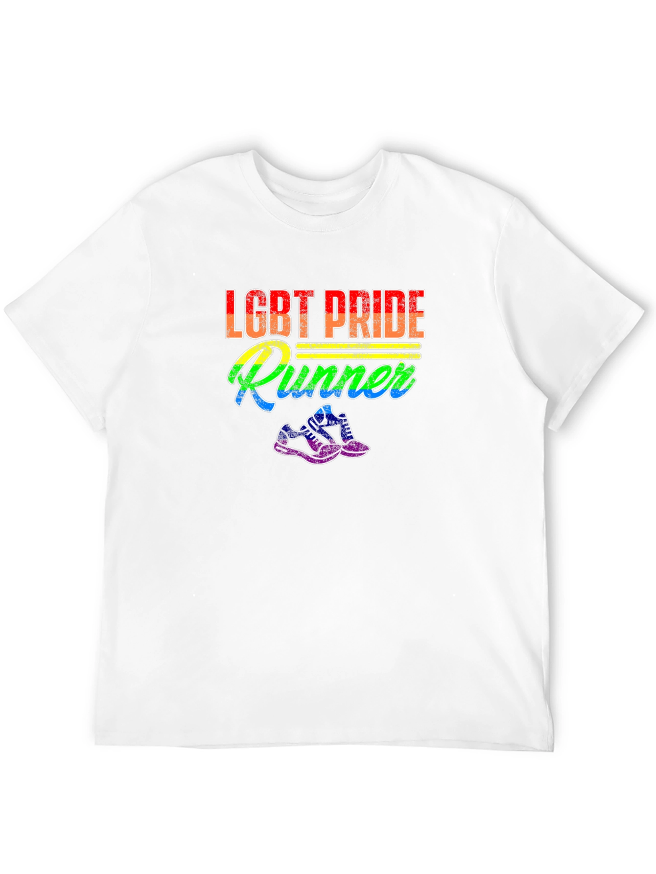LGBT Pride Runner T-Shirt