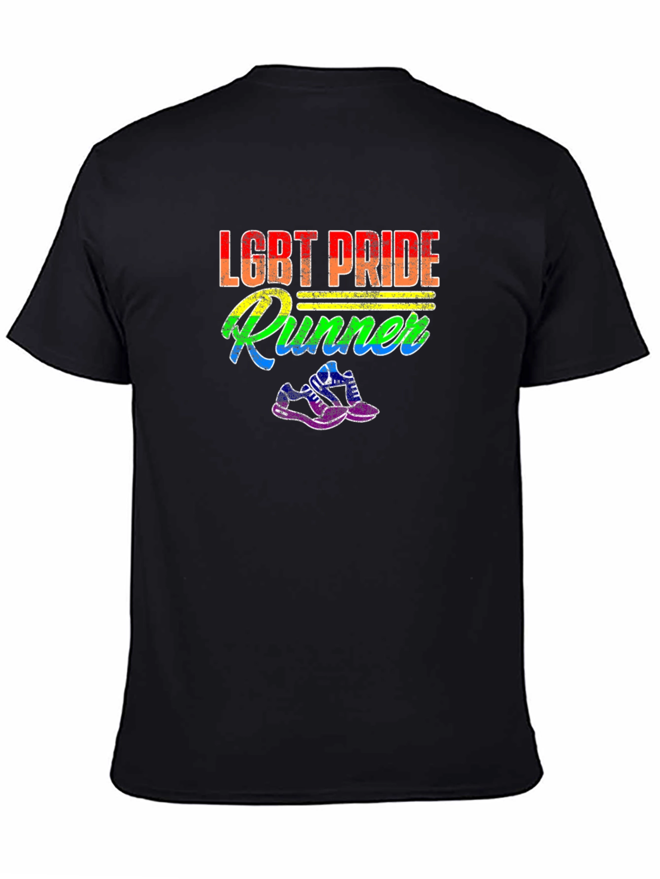 LGBT Pride Runner T-Shirt