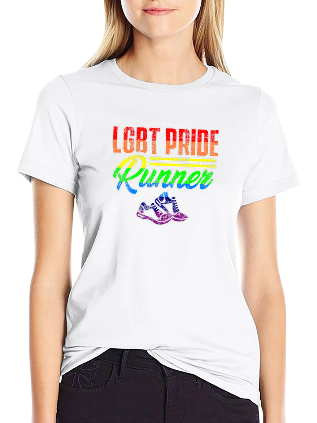 LGBT Pride Runner T-Shirt