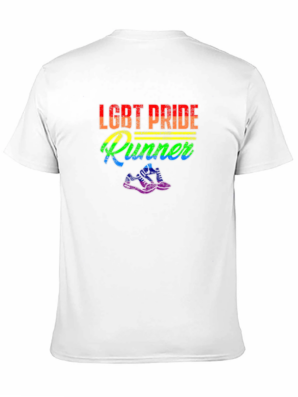 LGBT Pride Runner T-Shirt