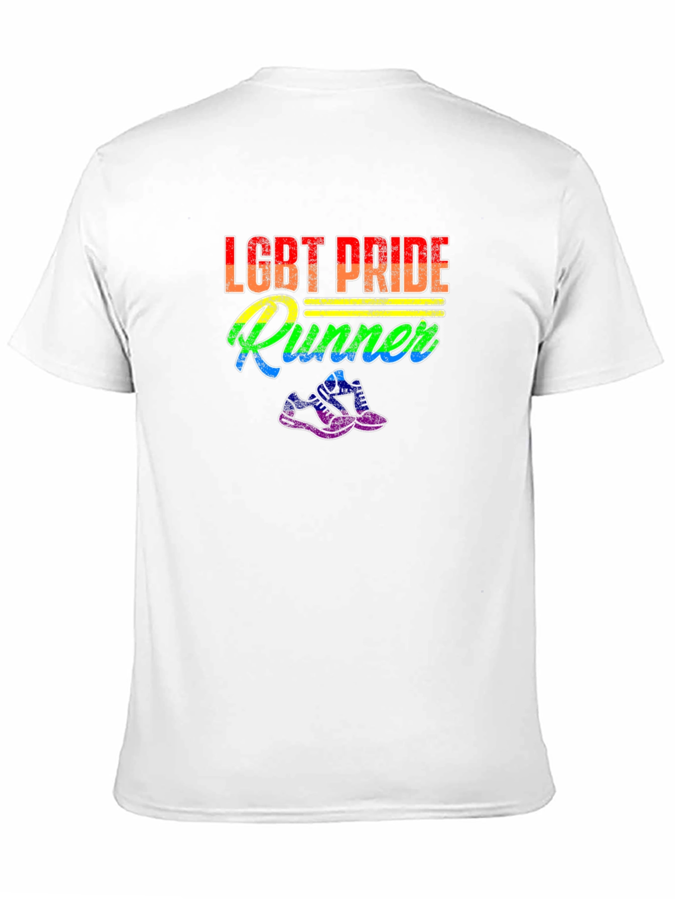 LGBT Pride Runner T-Shirt