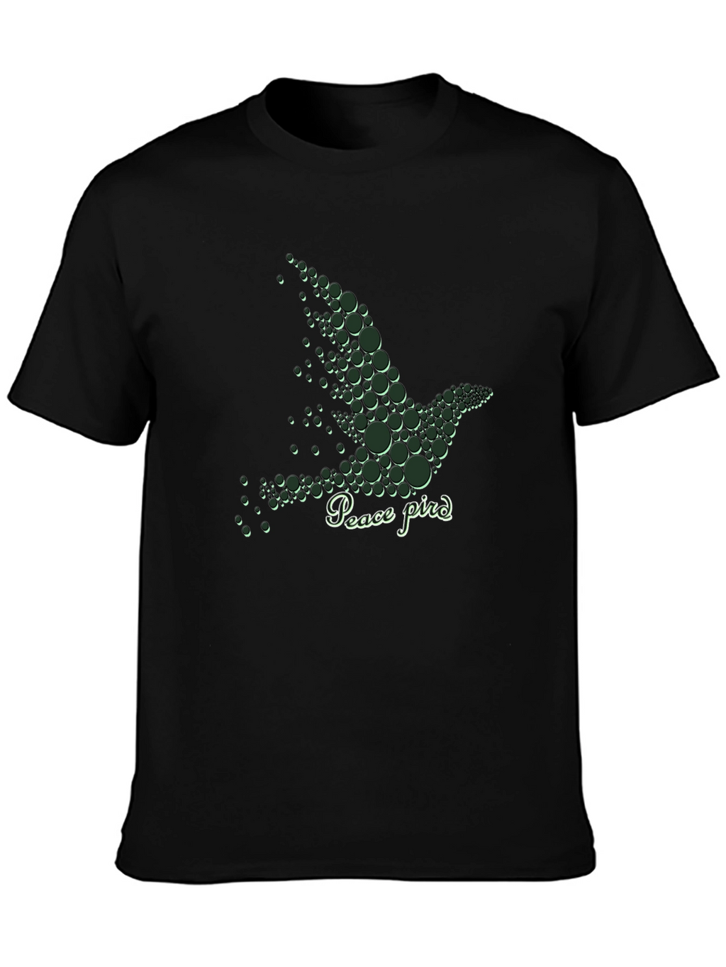 Peace Bird Graphic Tee - Stylish Comfort
