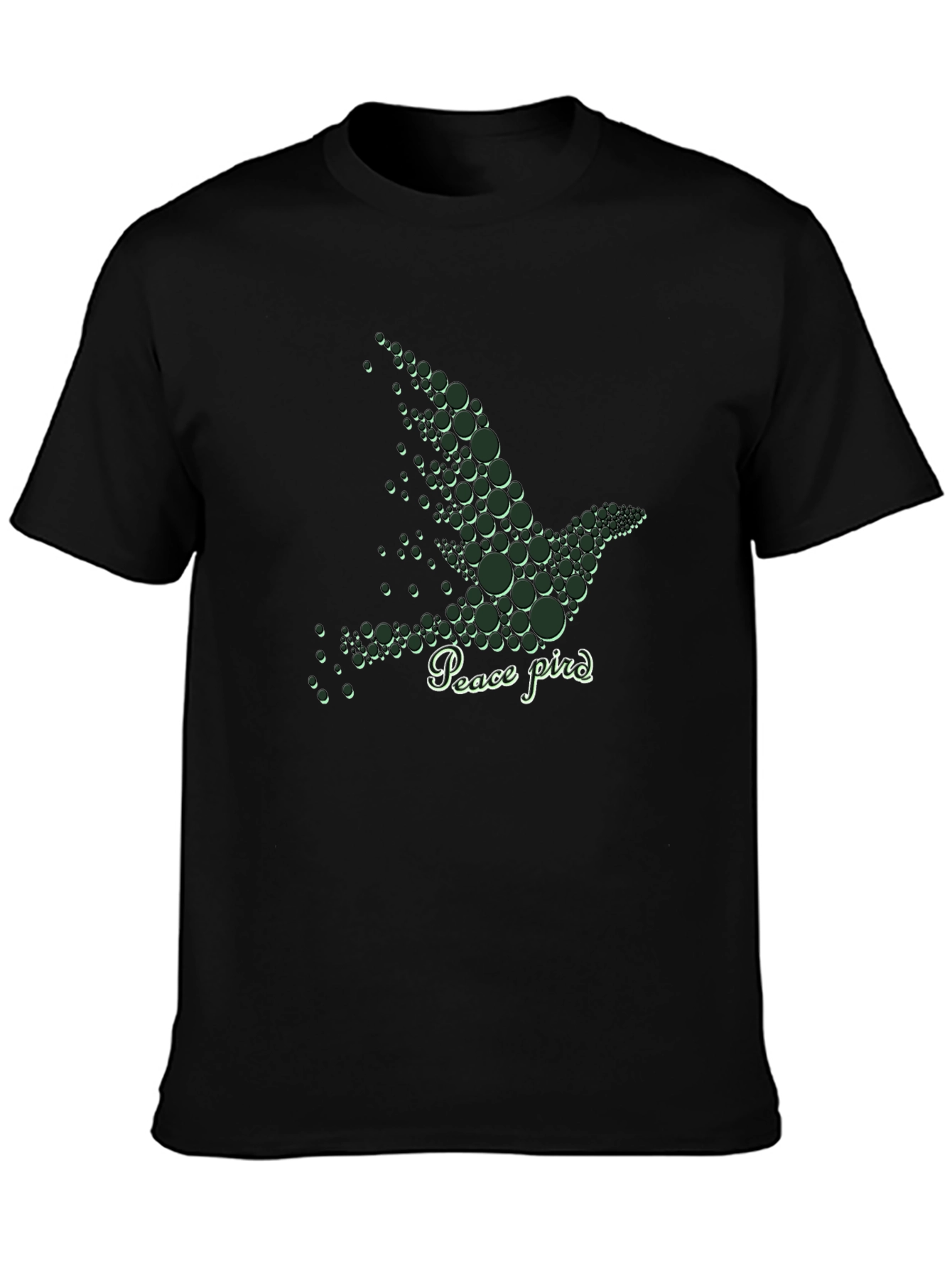 Peace Bird Graphic Tee - Stylish Comfort