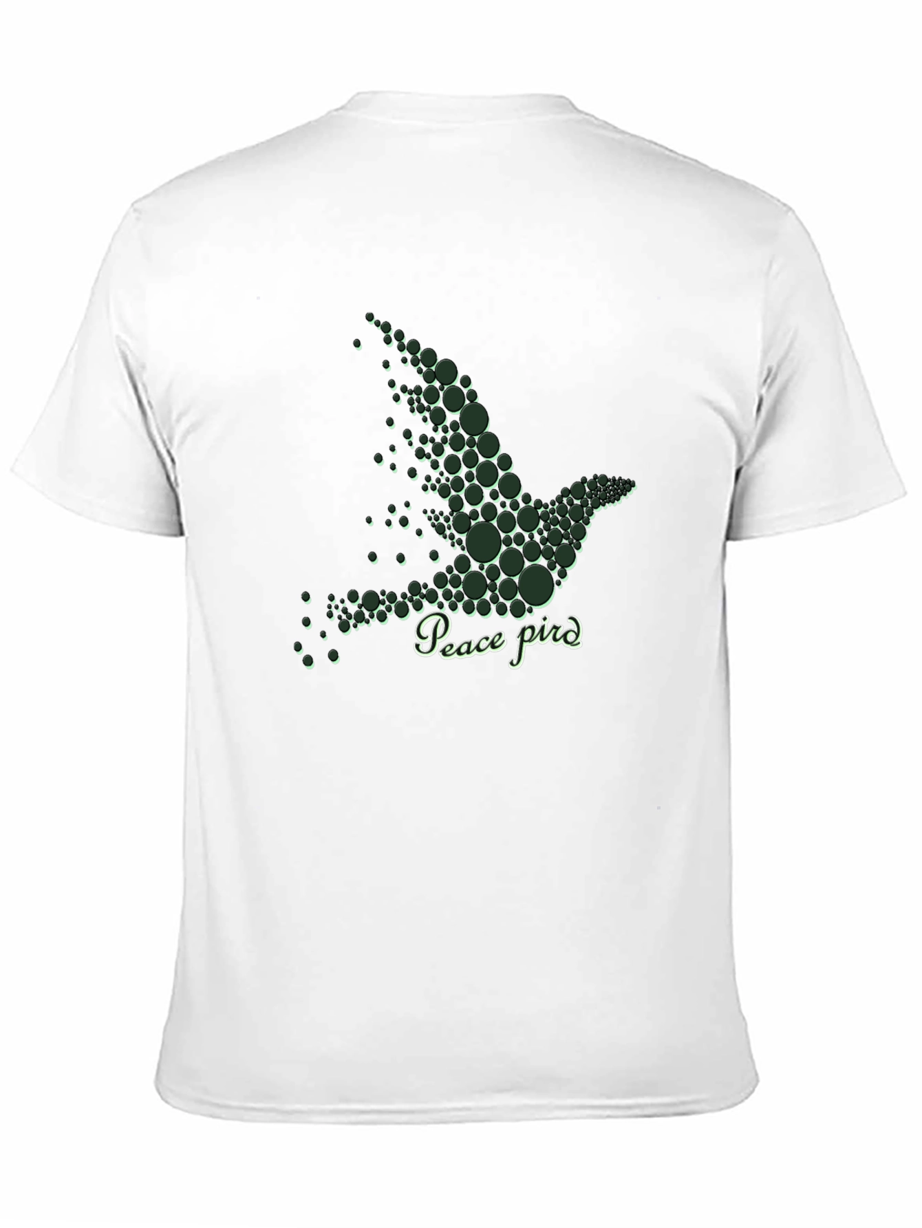 Peace Bird Graphic Tee - Stylish Comfort