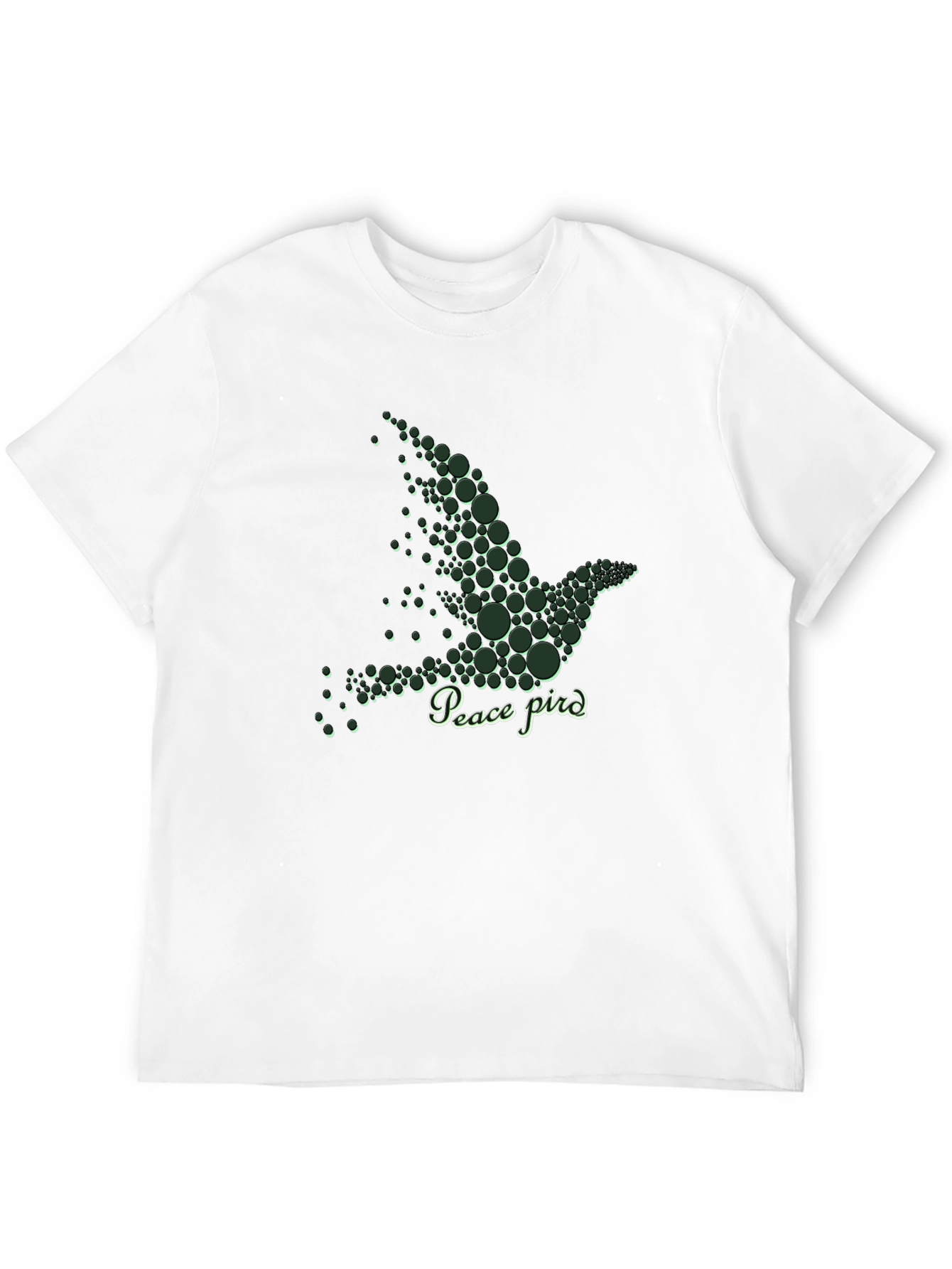 Peace Bird Graphic Tee - Stylish Comfort