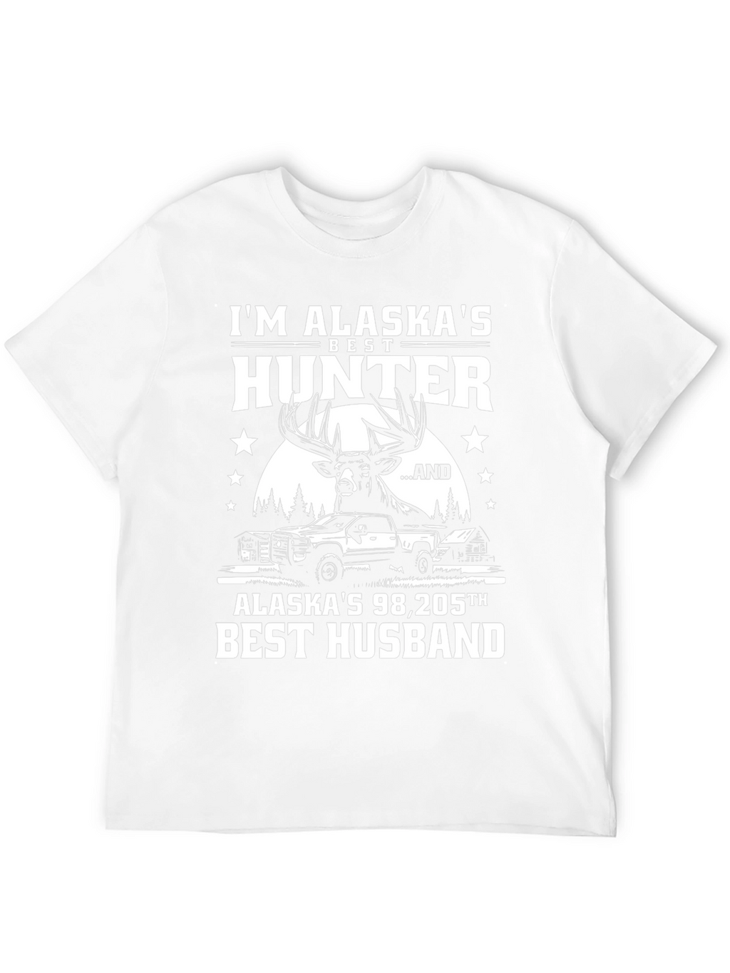 Im Alaskas Best Hunter T-Shirt