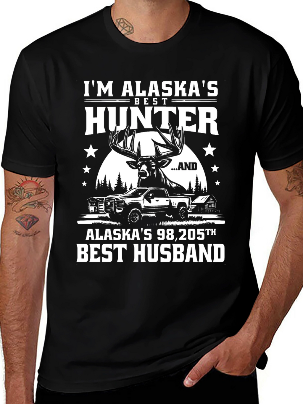 Im Alaskas Best Hunter T-Shirt