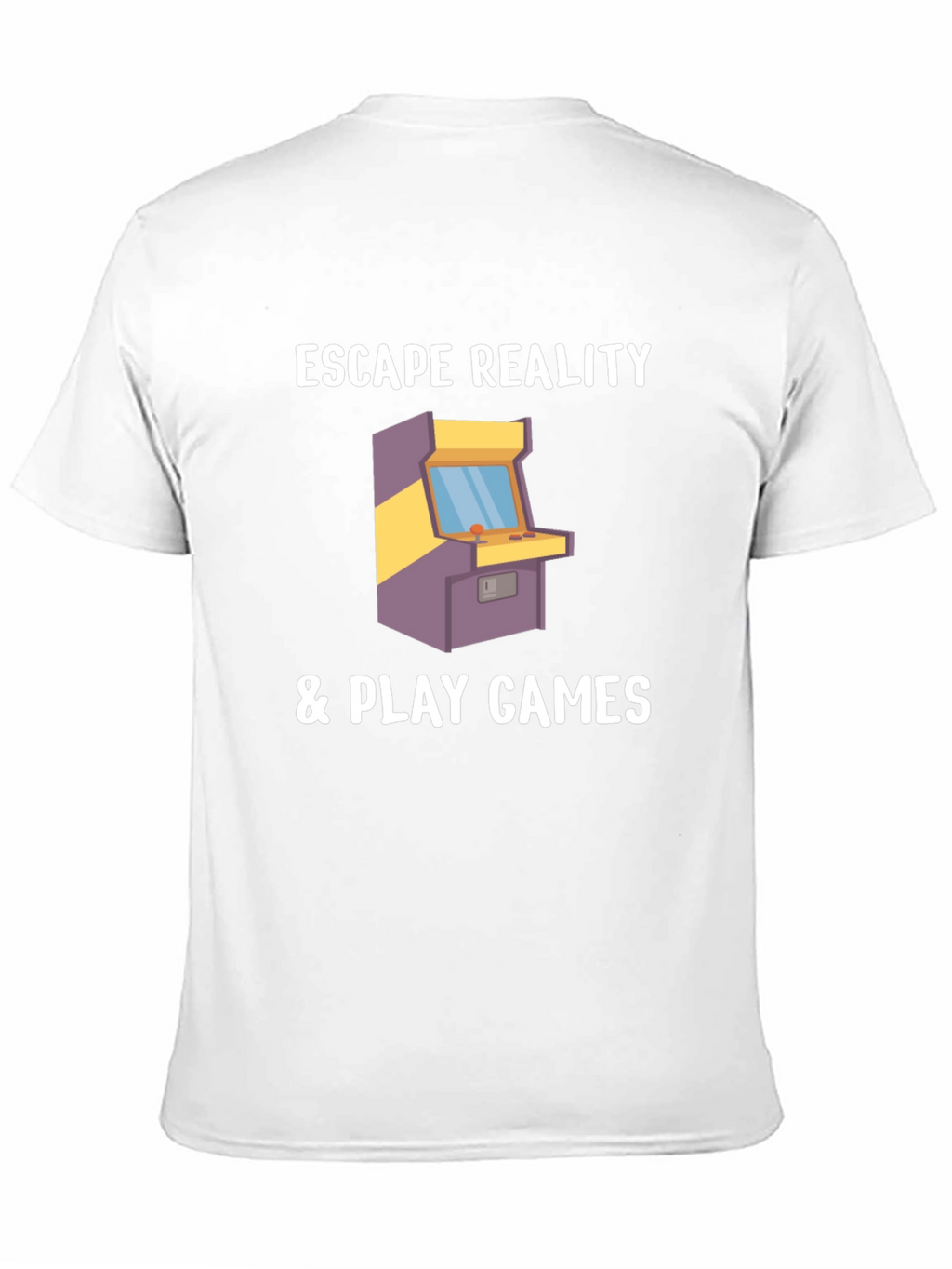 Escape Reality & Play Games Graphic T-Shirt