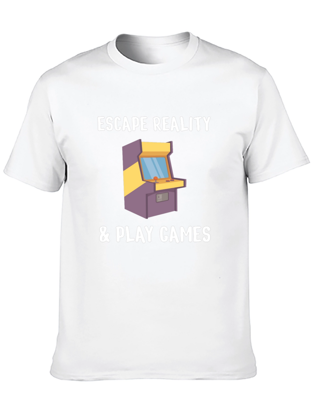 Escape Reality & Play Games Graphic T-Shirt