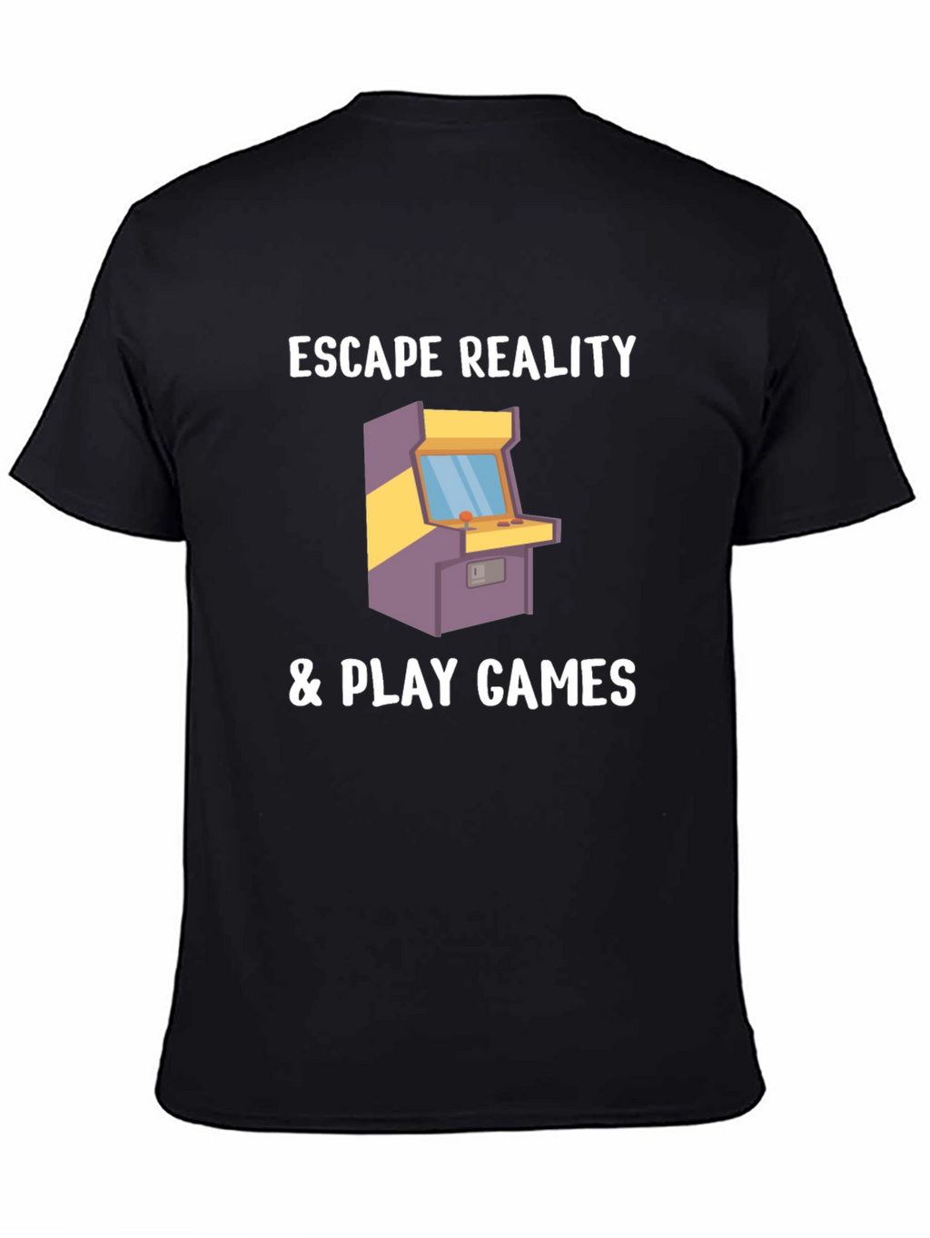 Escape Reality & Play Games Graphic T-Shirt