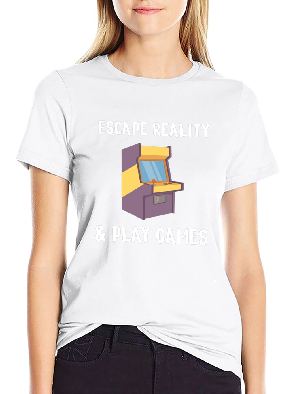 Escape Reality & Play Games Graphic T-Shirt