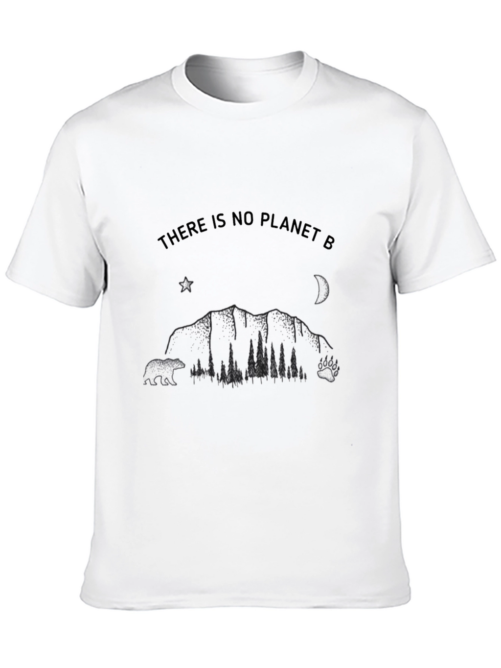 No Planet B Graphic Tee - Eco-Friendly T-Shirt