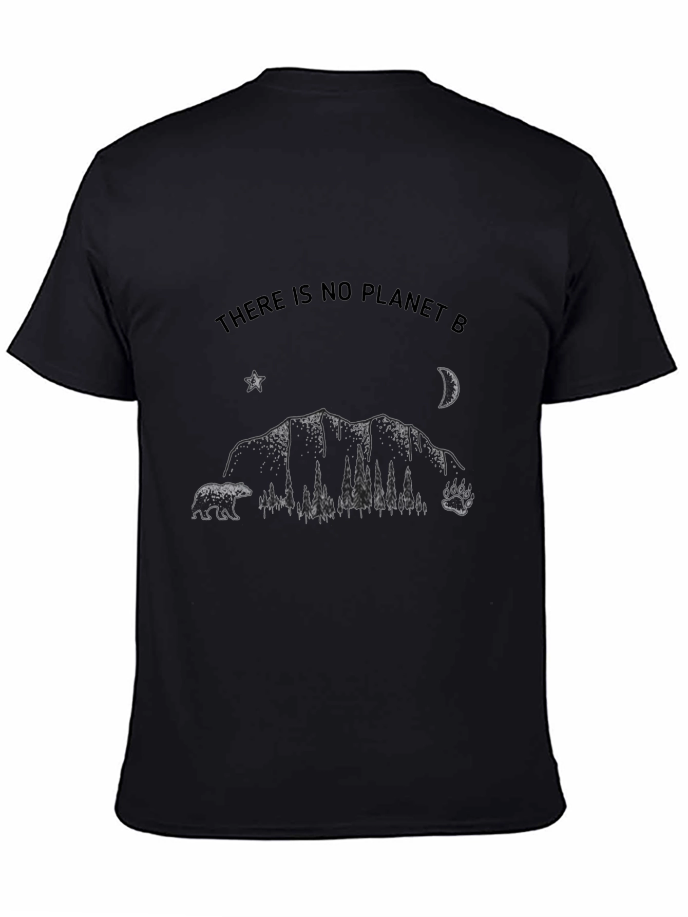 No Planet B Graphic Tee - Eco-Friendly T-Shirt
