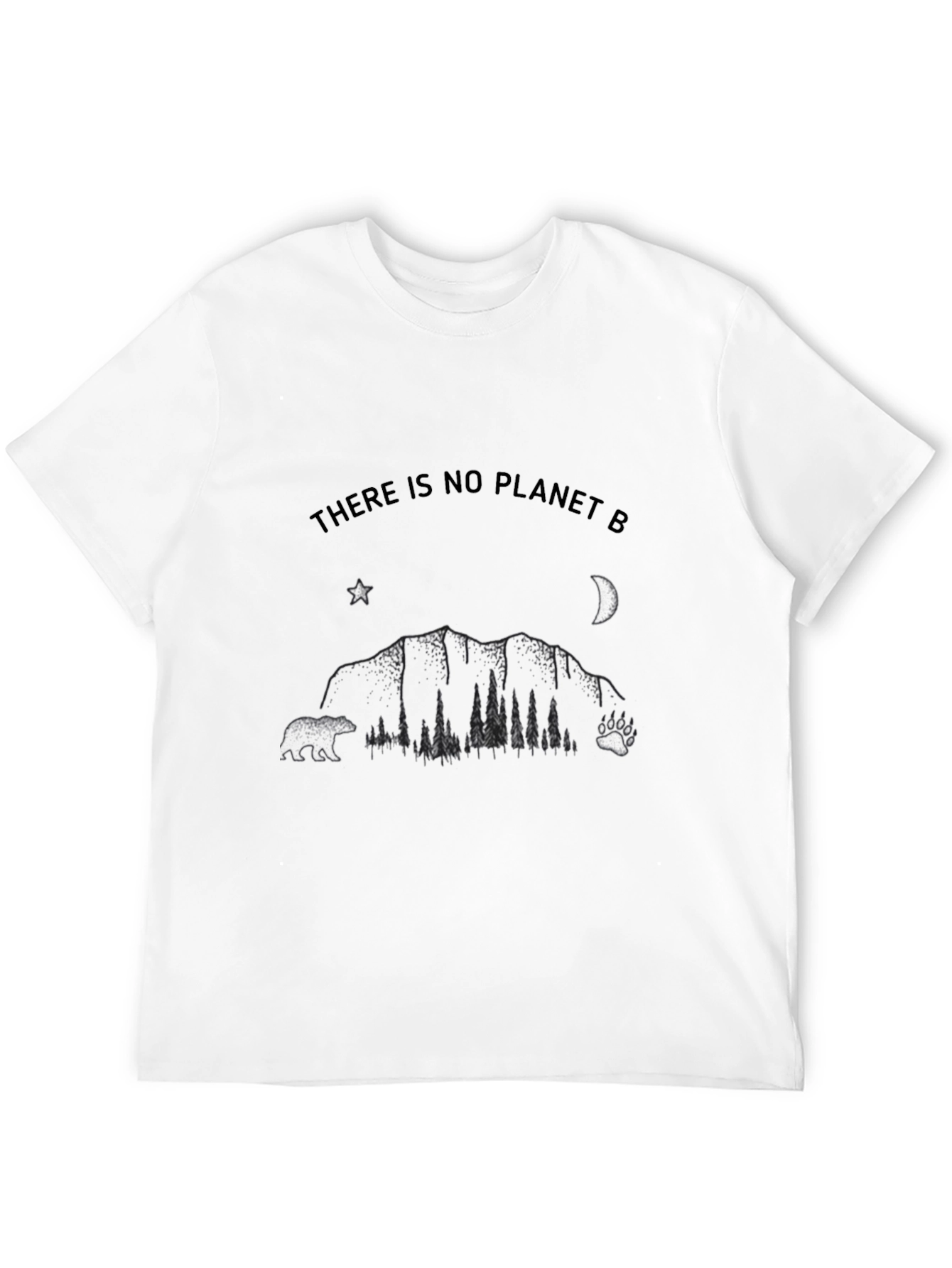 No Planet B Graphic Tee - Eco-Friendly T-Shirt