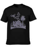 Urban Gears Graphic T-Shirt - Cool Cityscape Design