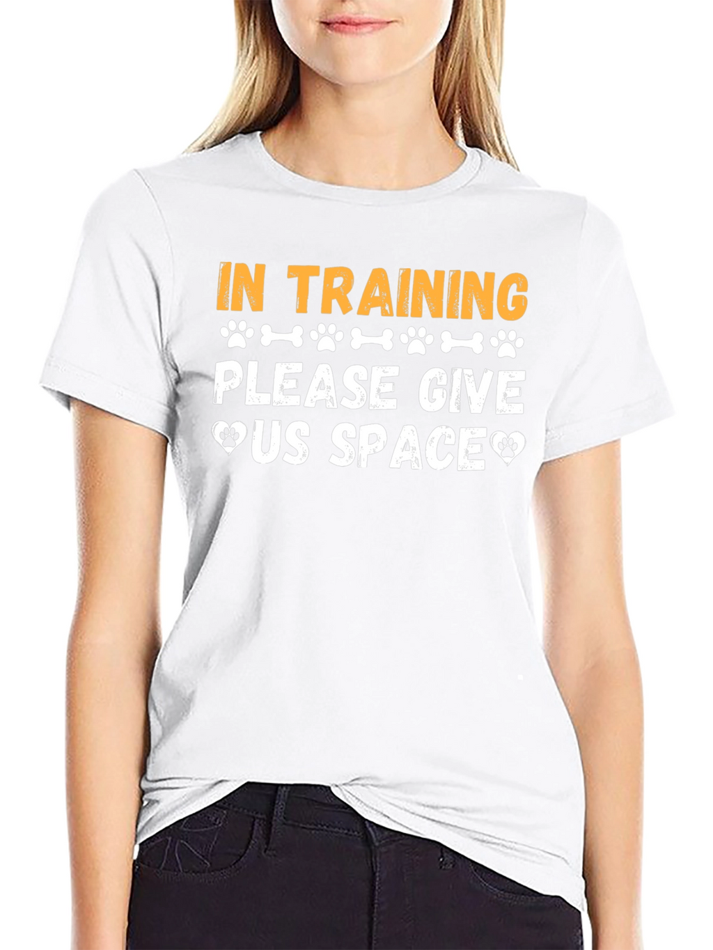 In Training Dog Lover Graphic T-Shirt