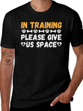 In Training Dog Lover Graphic T-Shirt