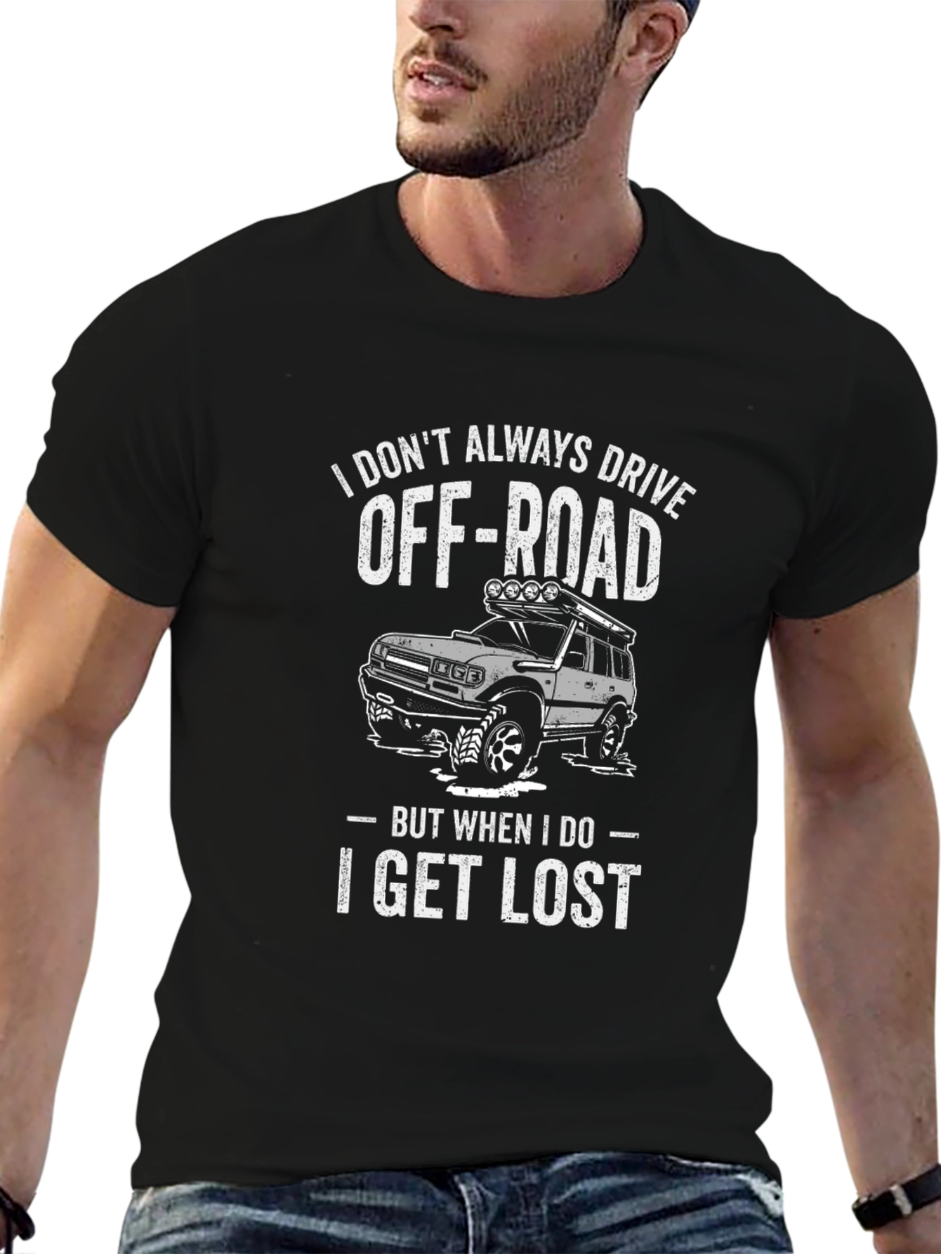 Off-Roading T-Shirt: I Get Lost