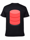 Database Stack T-Shirt - Cool Programmer Tee