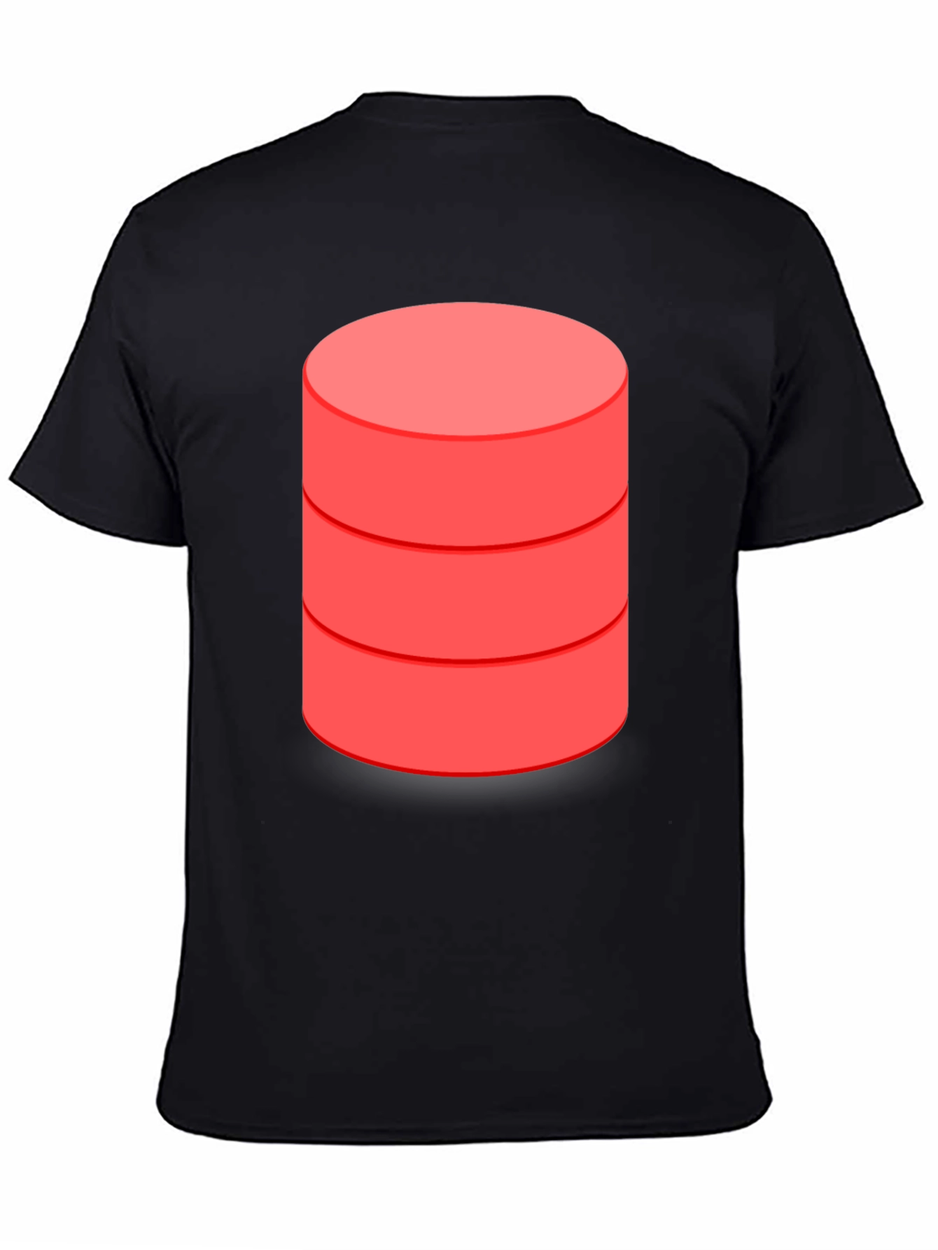 Database Stack T-Shirt - Cool Programmer Tee