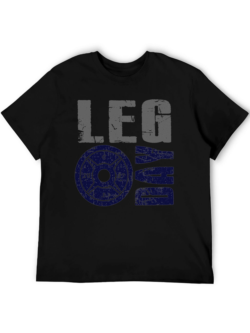 Leg Day Gym T-Shirt - Fitness Apparel