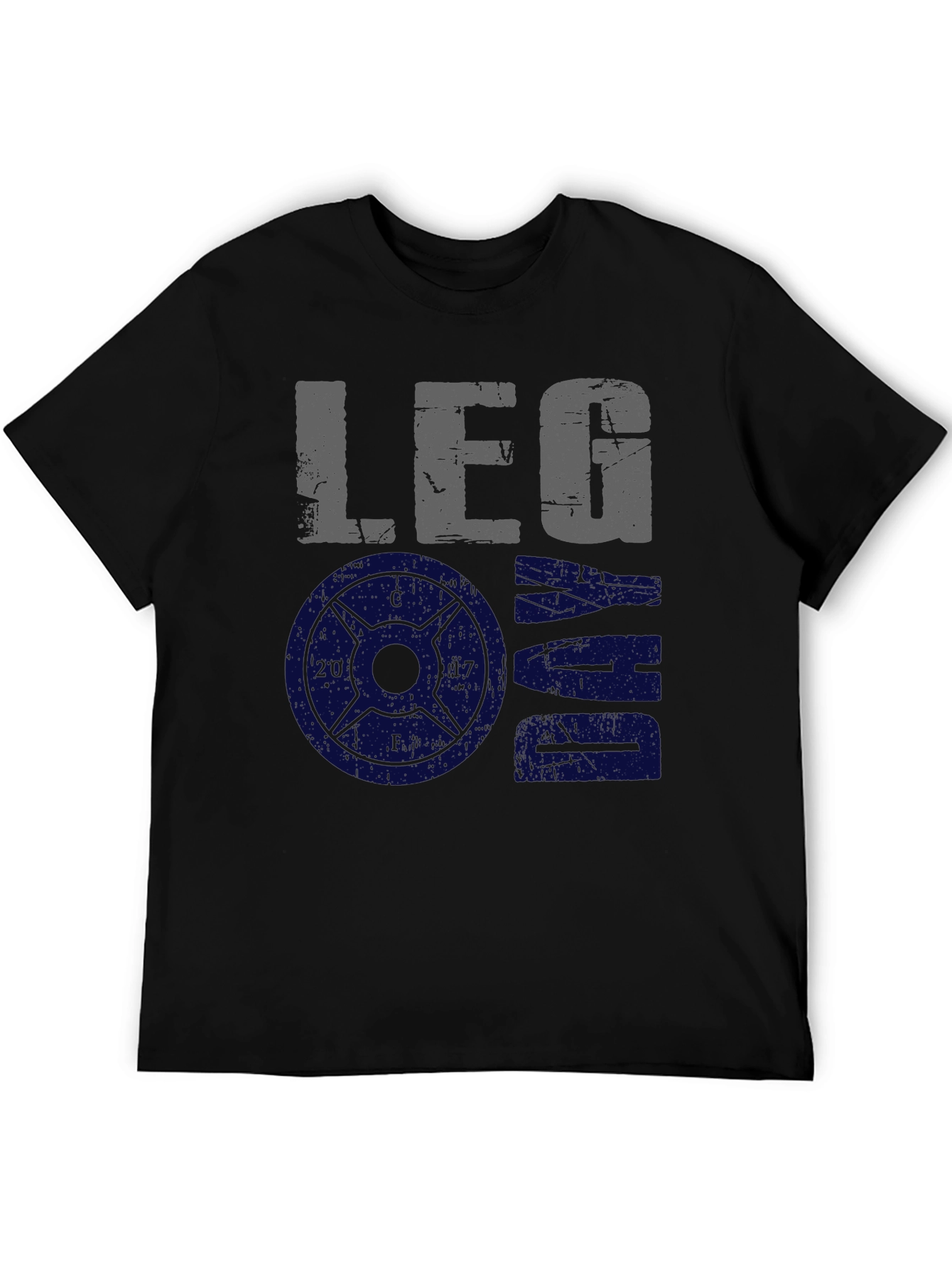 Leg Day Gym T-Shirt - Fitness Apparel