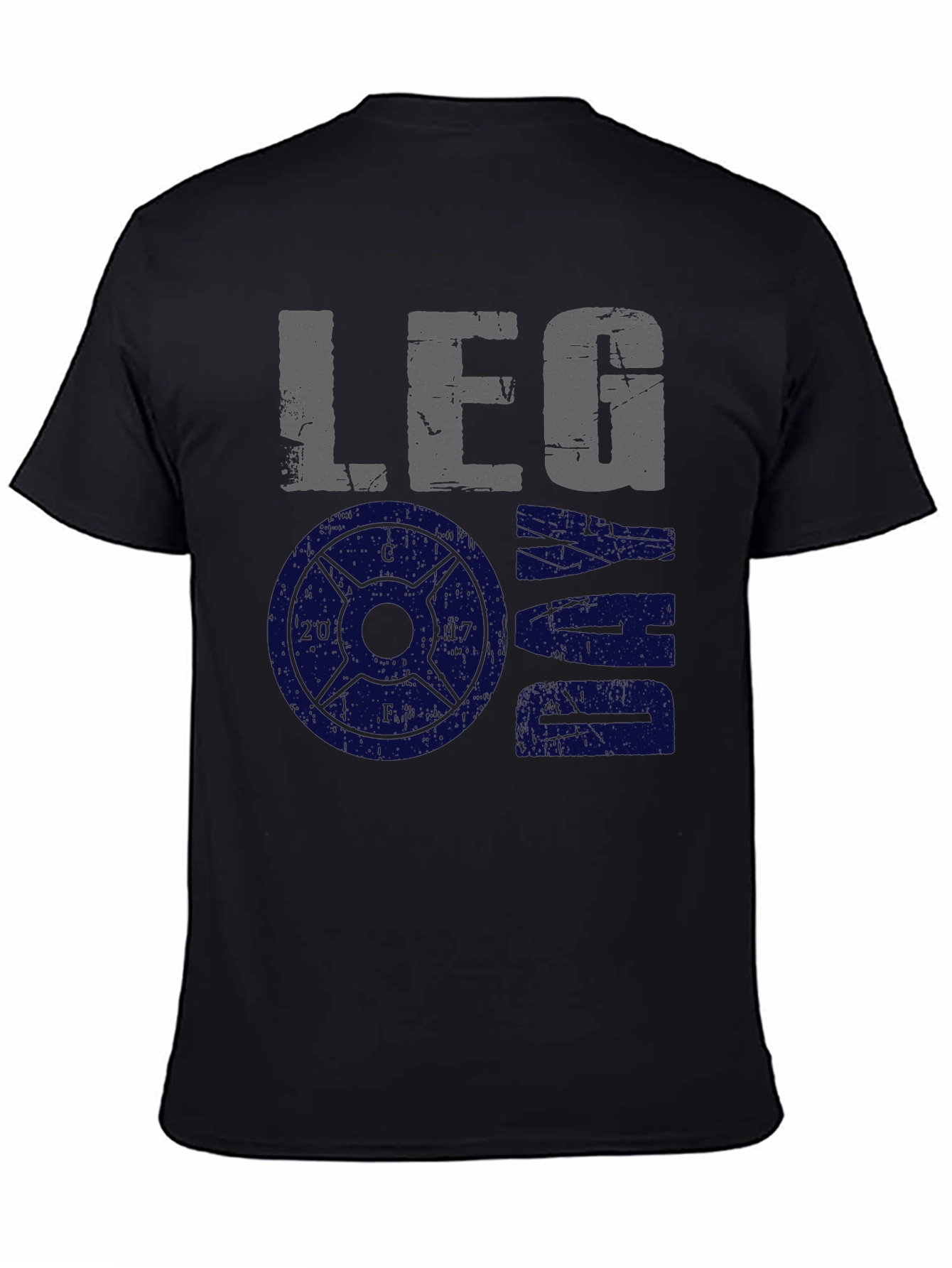 Leg Day Gym T-Shirt - Fitness Apparel